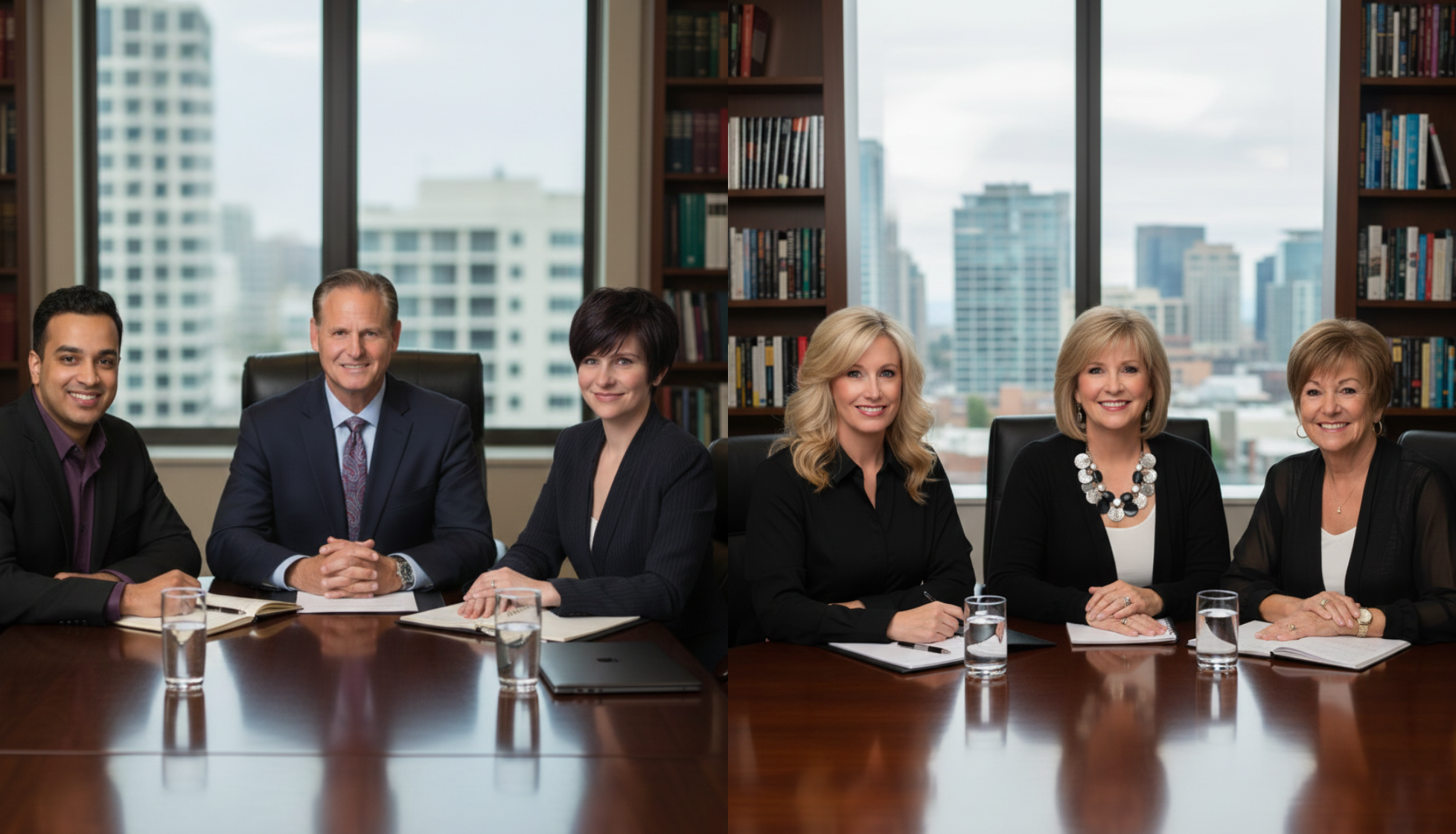 P3 Executive Search Leadership Team